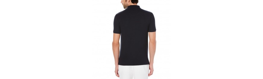 Men's Slim Fit Solid Polo Shirt - 6