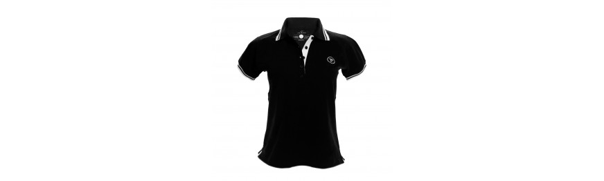 Women's Slim Fit Solid Polo Shirt - 9