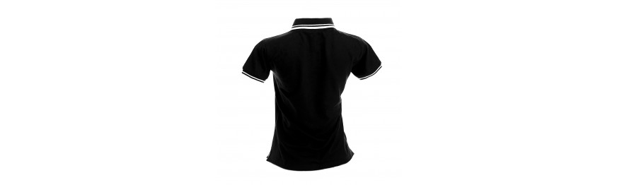 Camiseta Polo Mujer Slim Fit Solid - 10