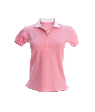 Women's Slim Fit Solid Polo Shirt - 11