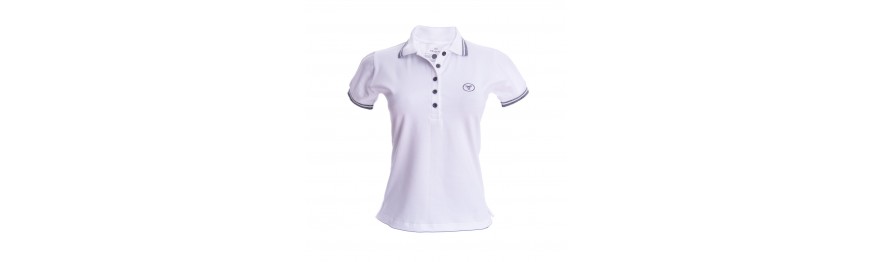 Women's Slim Fit Solid Polo Shirt - 13
