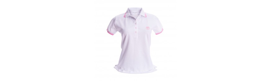 Women's Slim Fit Solid Polo Shirt - 15
