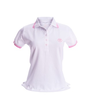 Women's Slim Fit Solid Polo Shirt - 15