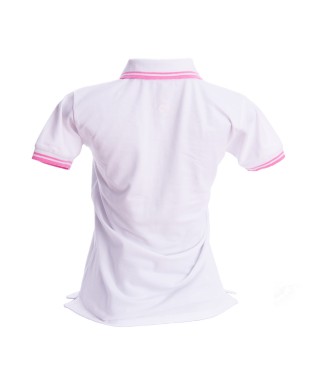 Women's Slim Fit Solid Polo Shirt - 16
