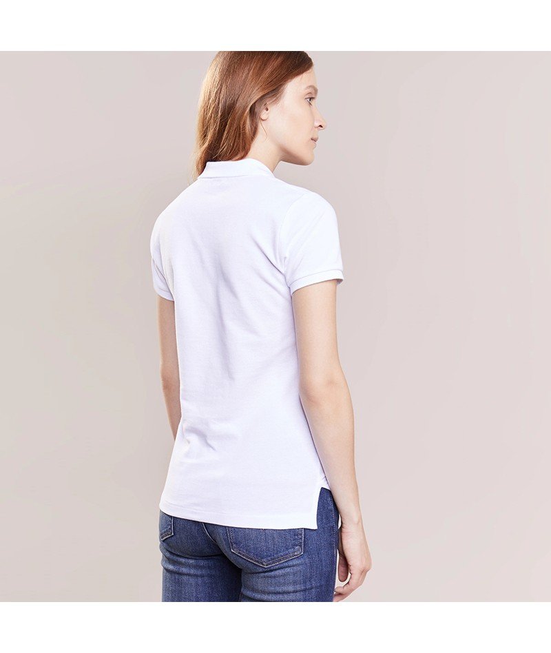 Camiseta Polo Mujer Slim Fit Solid - 1