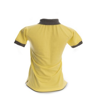 Camiseta Polo Mujer Slim Fit Solid - 6