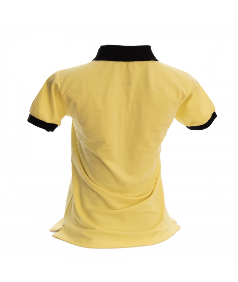 Camiseta Polo Mujer Slim Fit Solid - 1