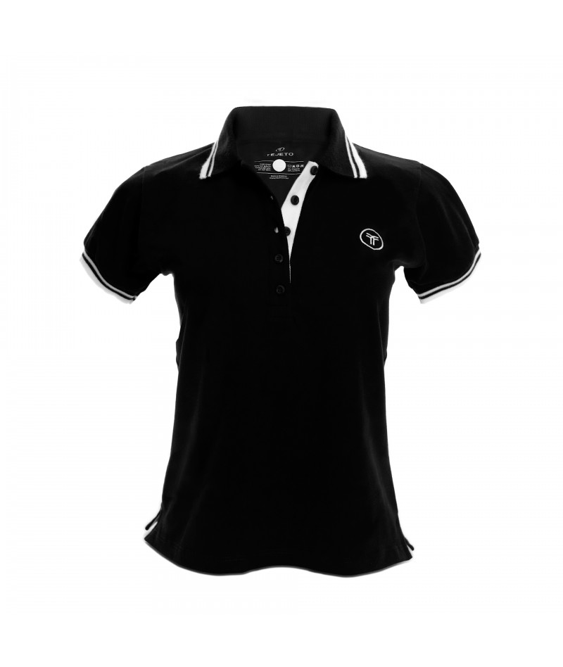 Women's Slim Fit Solid Polo Shirt - 9