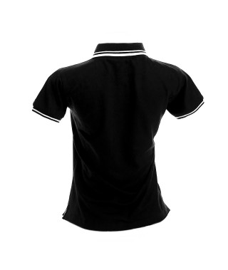 Camiseta Polo Mujer Slim Fit Solid - 10