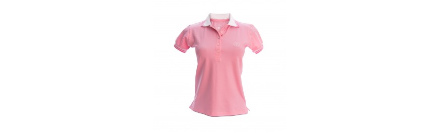 Camiseta Polo Mujer Slim Fit Solid - 11