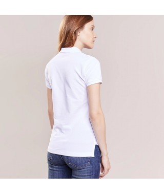 Camiseta Polo Mujer Slim Fit Solid - 4