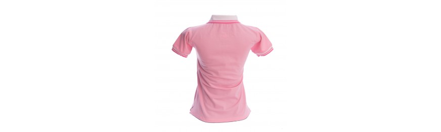 Women's Slim Fit Solid Polo Shirt - 12