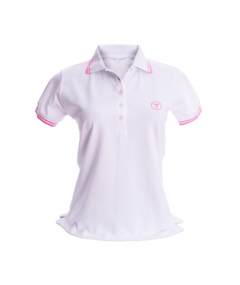 Camiseta Polo Mujer Slim Fit Solid - 15