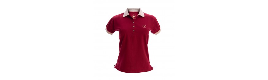 Camiseta Polo Mujer Slim Fit Solid - 17