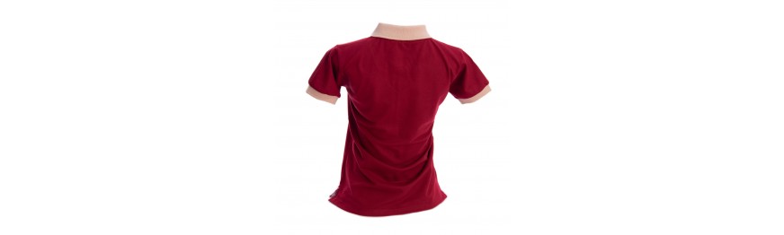 Camiseta Polo Mujer Slim Fit Solid - 18