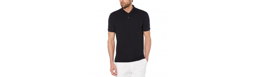 Men's Slim Fit Solid Polo Shirt - 5