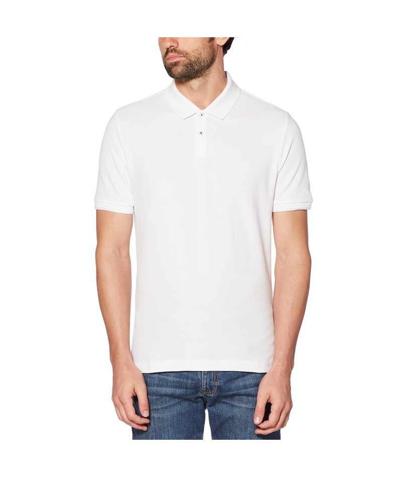 Men's Slim Fit Solid Polo Shirt - 7