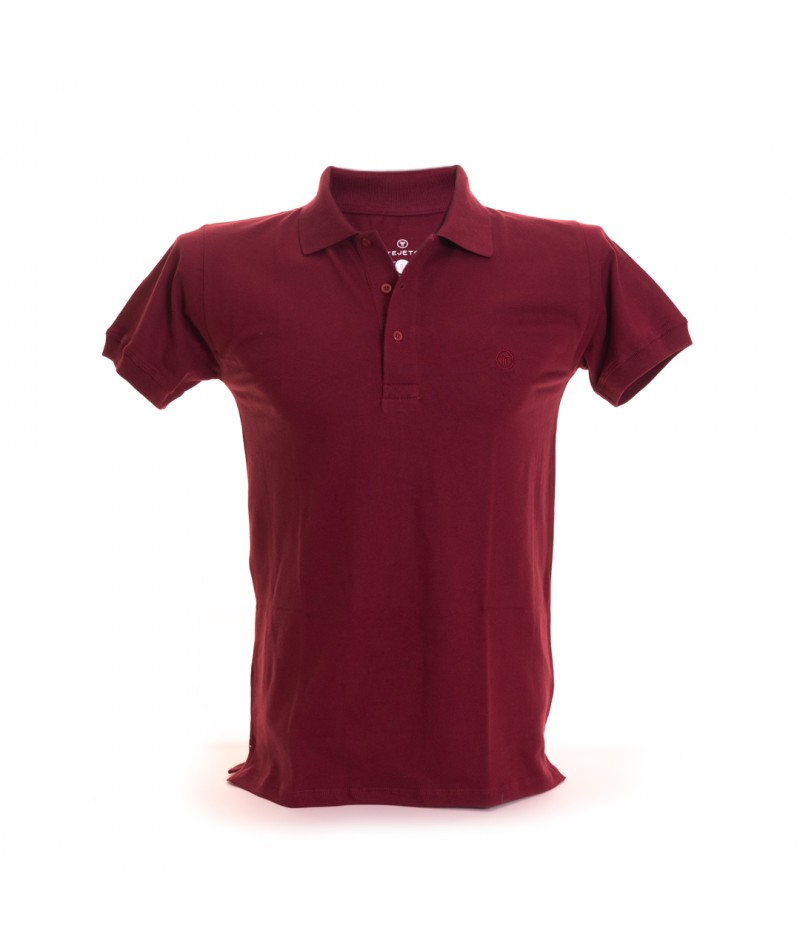 Camiseta Polo Hombre Slim Fit Solid - 21