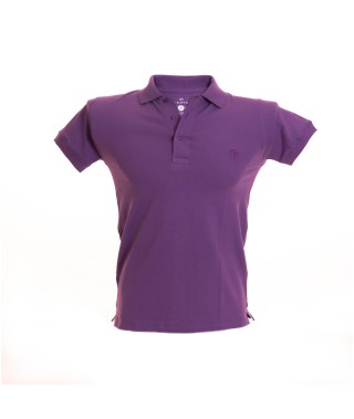 Men's Slim Fit Solid Polo Shirt - 23