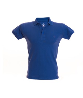 Men's Slim Fit Solid Polo Shirt - 25