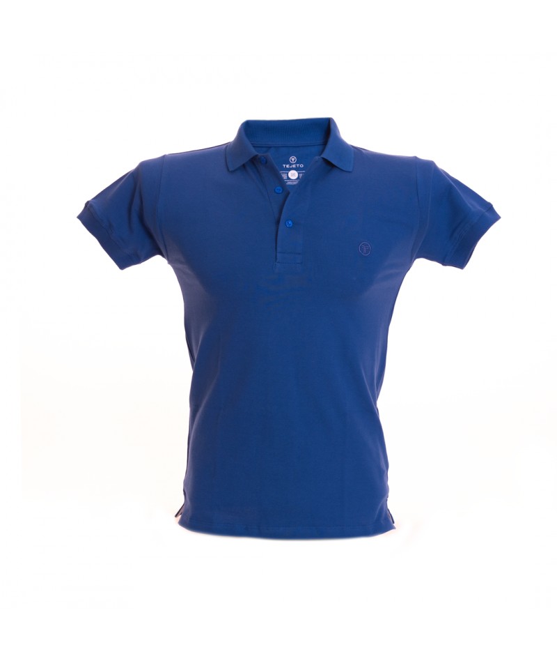 Men's Slim Fit Solid Polo Shirt - 25