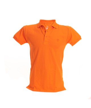 Men's Slim Fit Solid Polo Shirt - 27