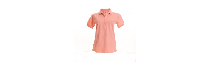 Camiseta Polo Mujer Slim Fit Solid - 23