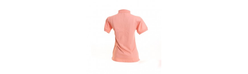 Camiseta Polo Mujer Slim Fit Solid - 24