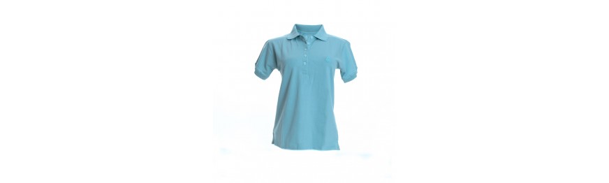 Women's Slim Fit Solid Polo Shirt - 26