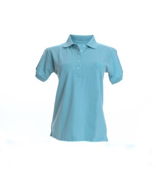 Women's Slim Fit Solid Polo Shirt - 26