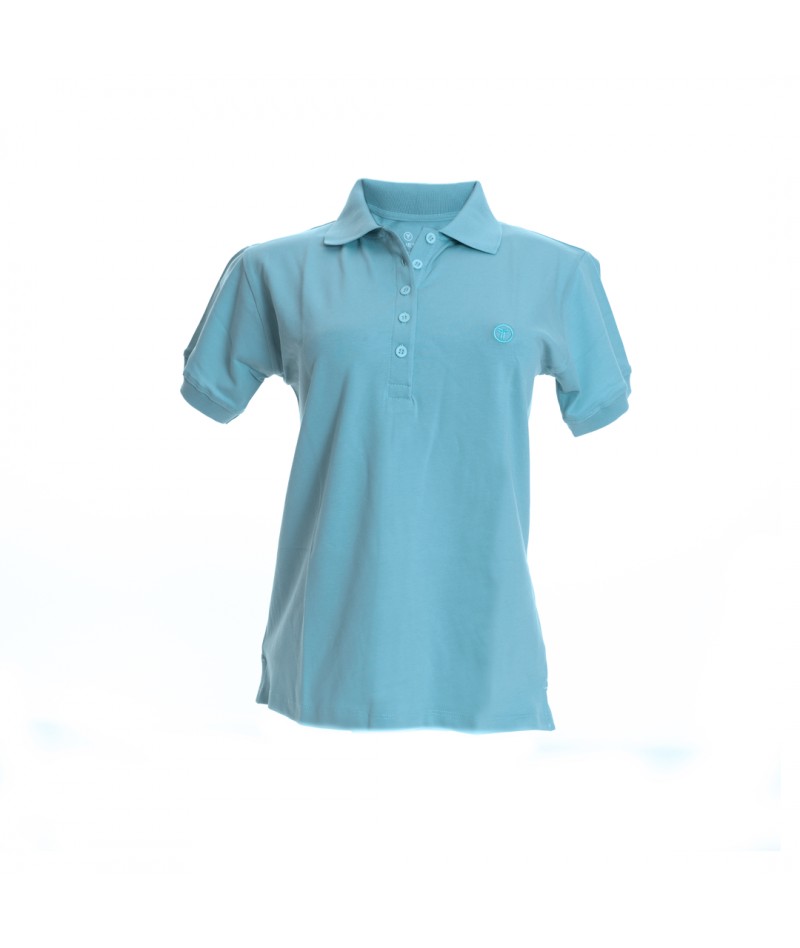 Camiseta Polo Mujer Slim Fit Solid - 26