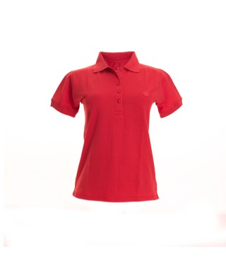 Women's Slim Fit Solid Polo Shirt - 27