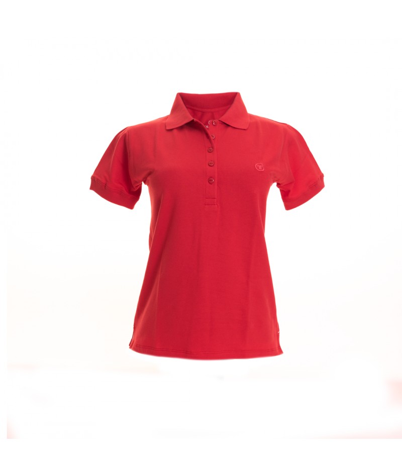 Camiseta Polo Mujer Slim Fit Solid - 27
