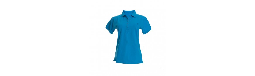 Women's Slim Fit Solid Polo Shirt - 29