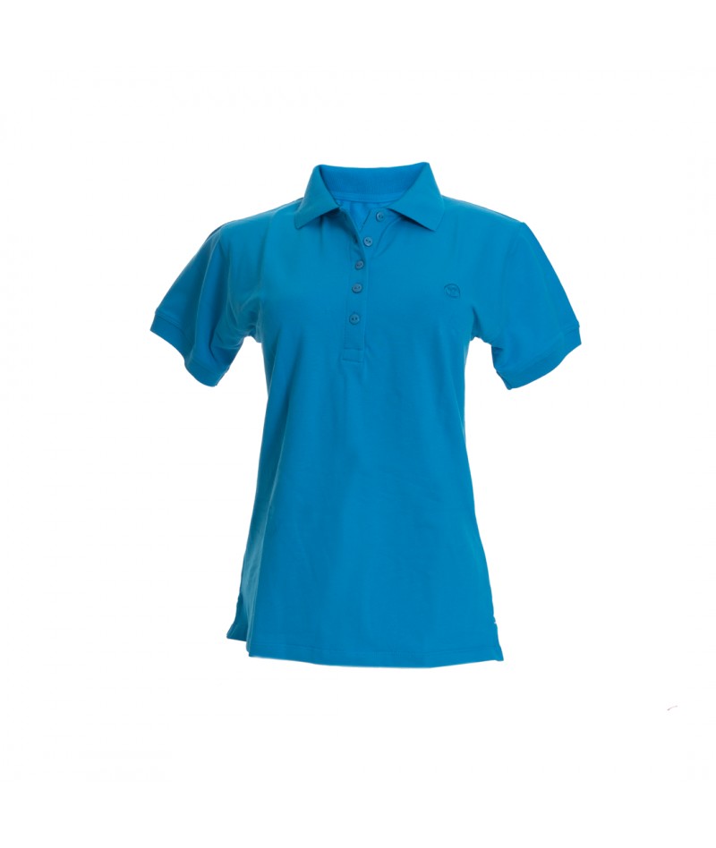 Camiseta Polo Mujer Slim Fit Solid - 29