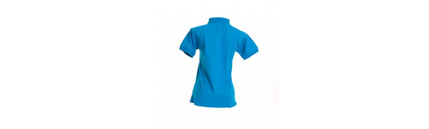 Camiseta Polo Mujer Slim Fit Solid - 30