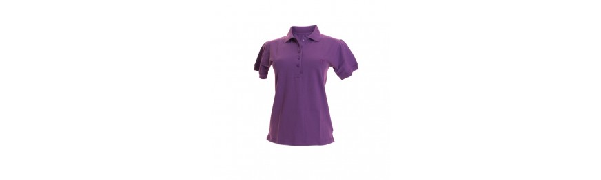 Camiseta Polo Mujer Slim Fit Solid - 33