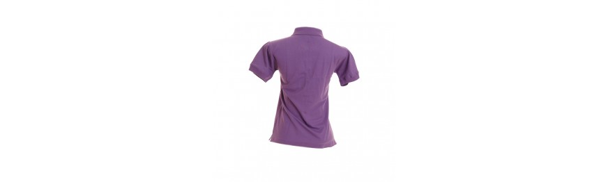 Camiseta Polo Mujer Slim Fit Solid - 34
