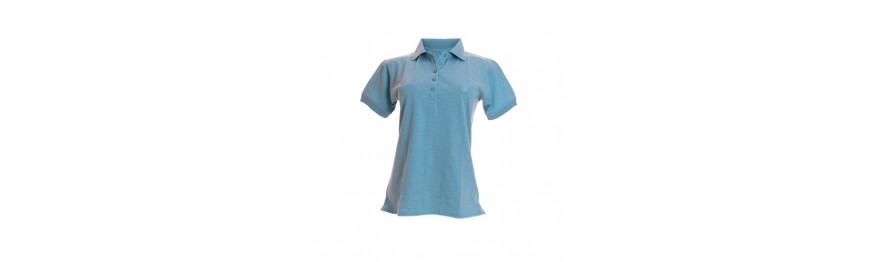Women's Slim Fit Solid Polo Shirt - 35