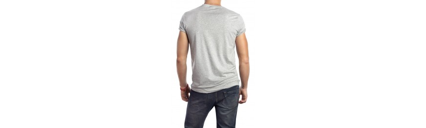 Camiseta de punto hombre cuello cross - 6