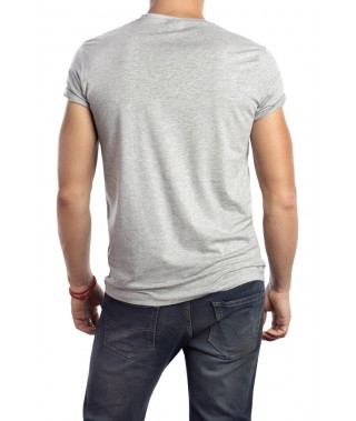 Camiseta de punto hombre cuello cross - 6