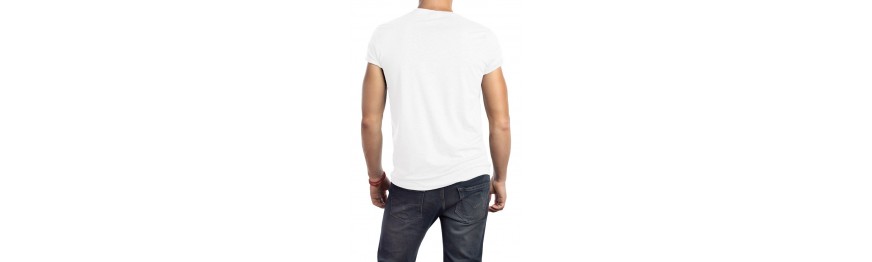 Camiseta de punto hombre cuello cross - 7