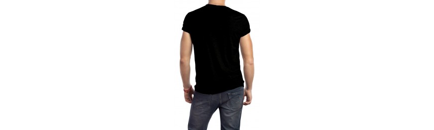 Camiseta de punto hombre cuello cross - 8