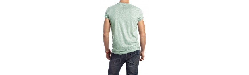 Camiseta de punto hombre cuello cross - 9