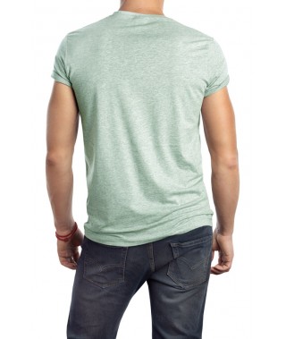 Camiseta de punto hombre cuello cross - 9