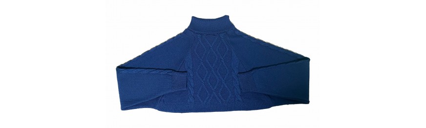 Women' braid sweater - 1