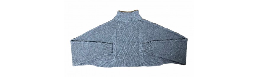 Women' braid sweater - 3