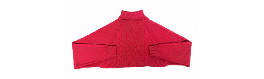 Women' braid sweater - 5
