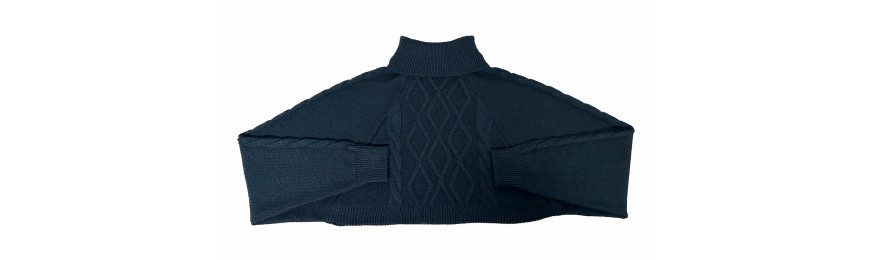 Women' braid sweater - 6