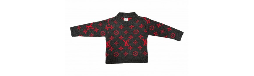 copy of Boys' dino sweater - 2